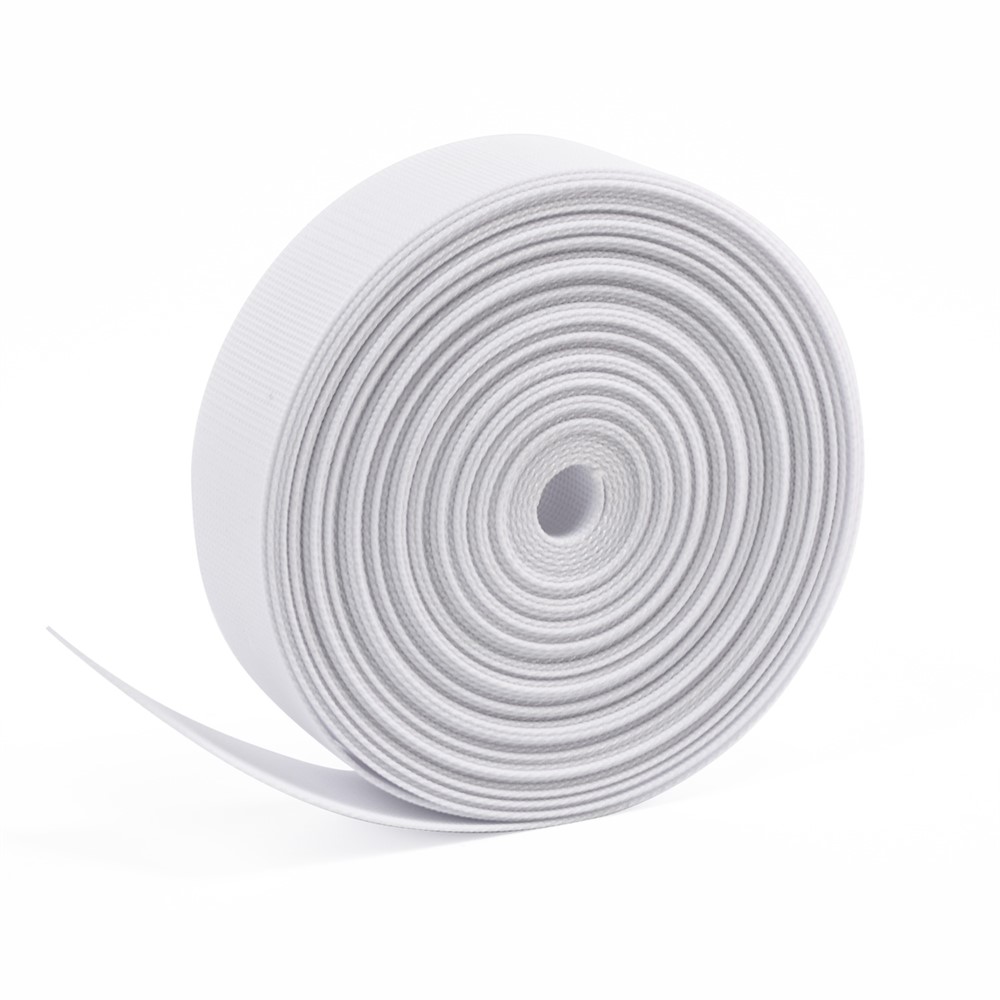 BANDI® PE TAPE 25MM WHITE 50M ROLL
