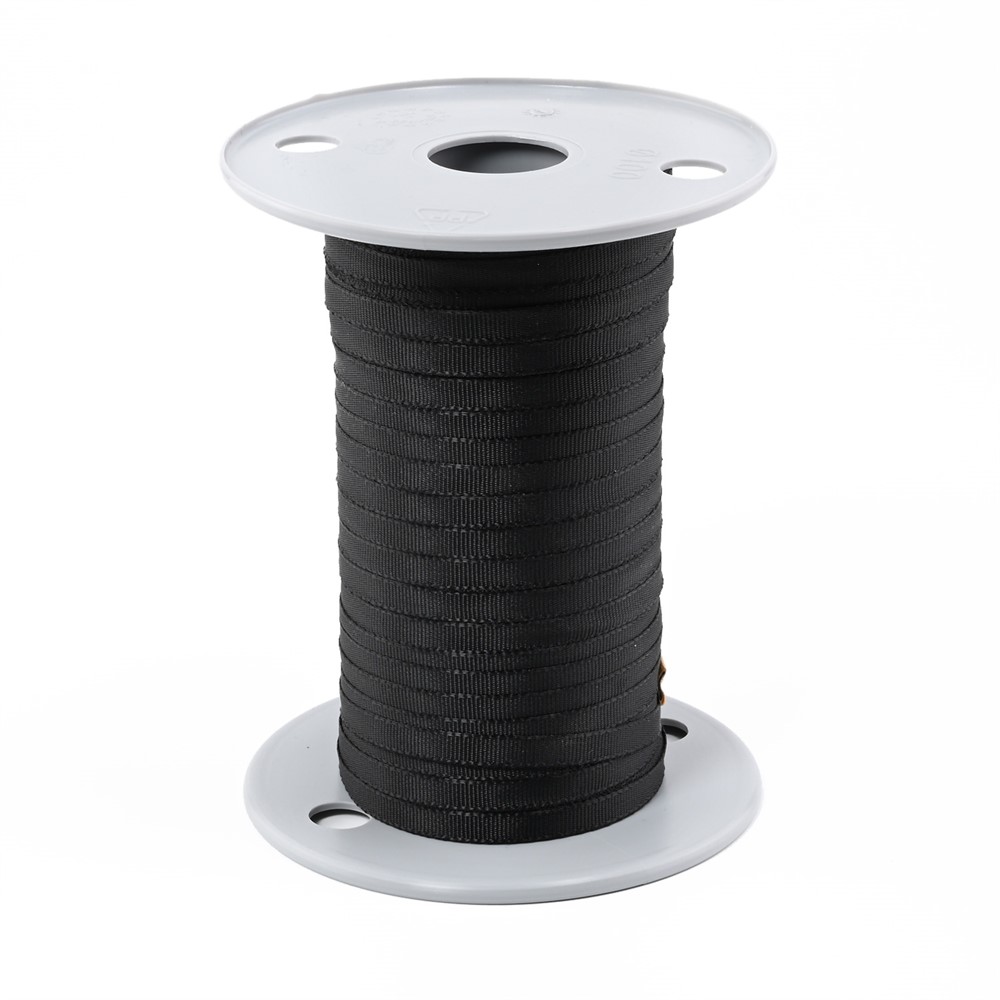 BANDI® PE TAPE 6MM BLACK 100M REEL