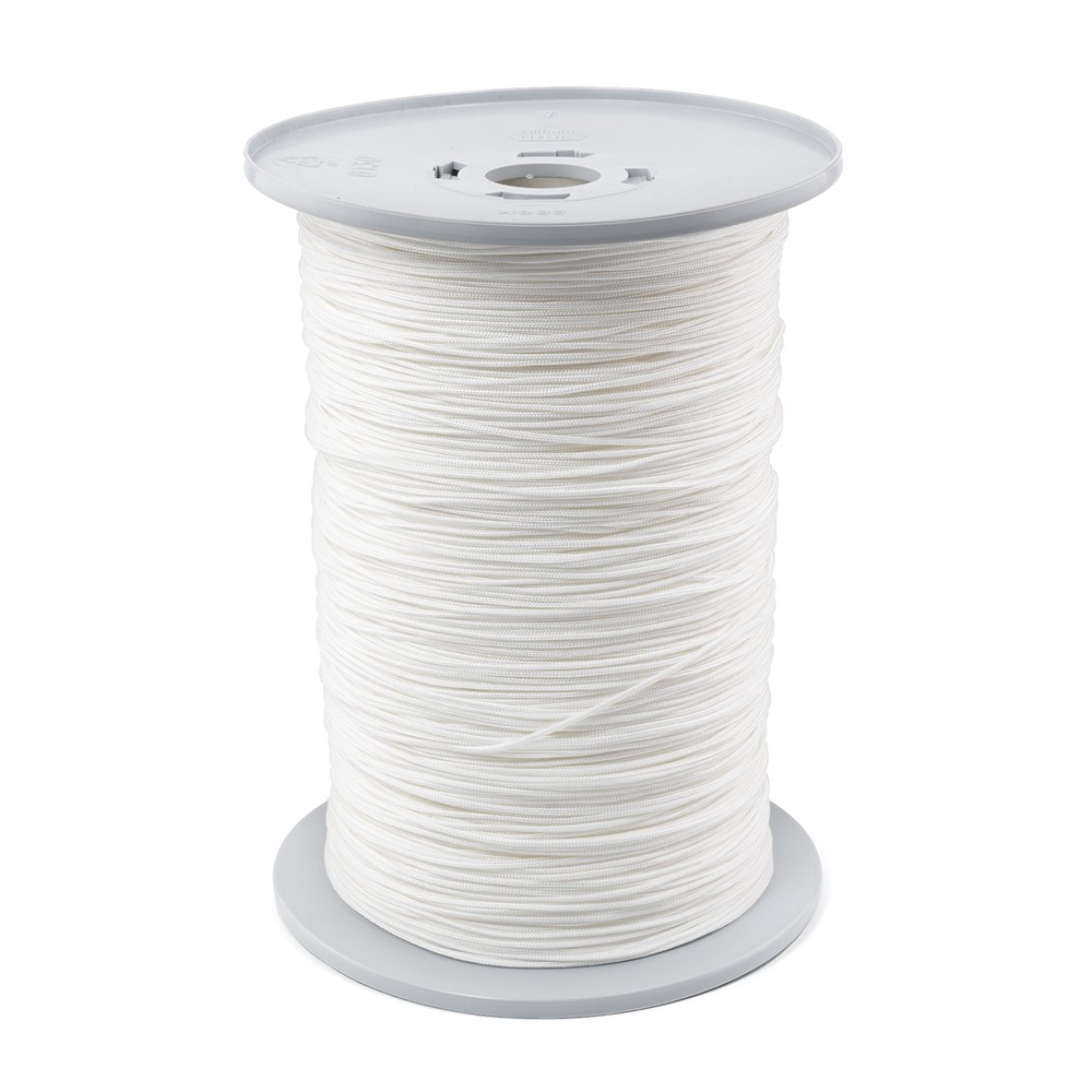 BANDI® SINGLE BRAIDED CORD PE 1,4MM OFF-WHITE 800M REEL