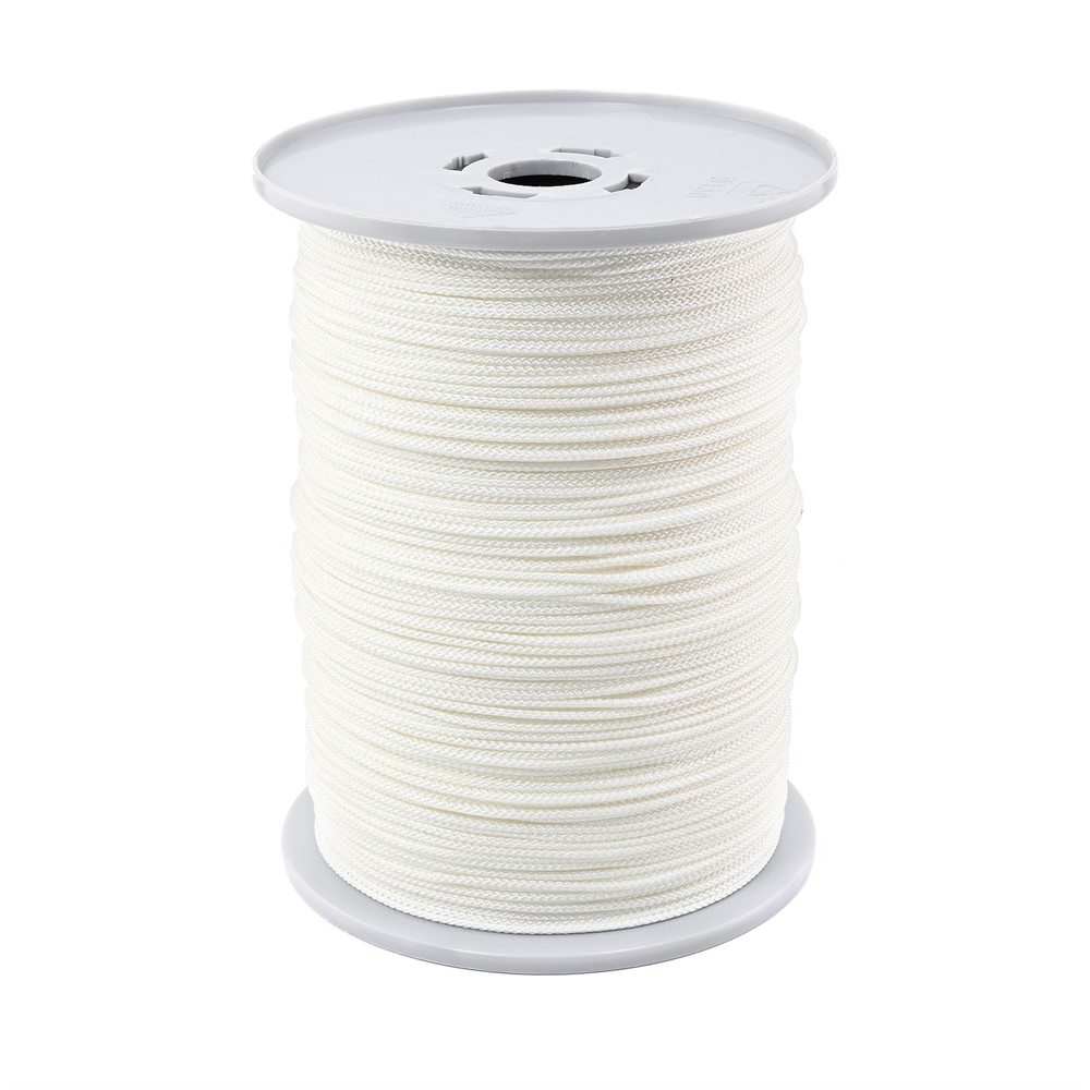 BANDI® DOUBLE BRAIDED CORD PE 2MM OFF-WHITE 500M REEL