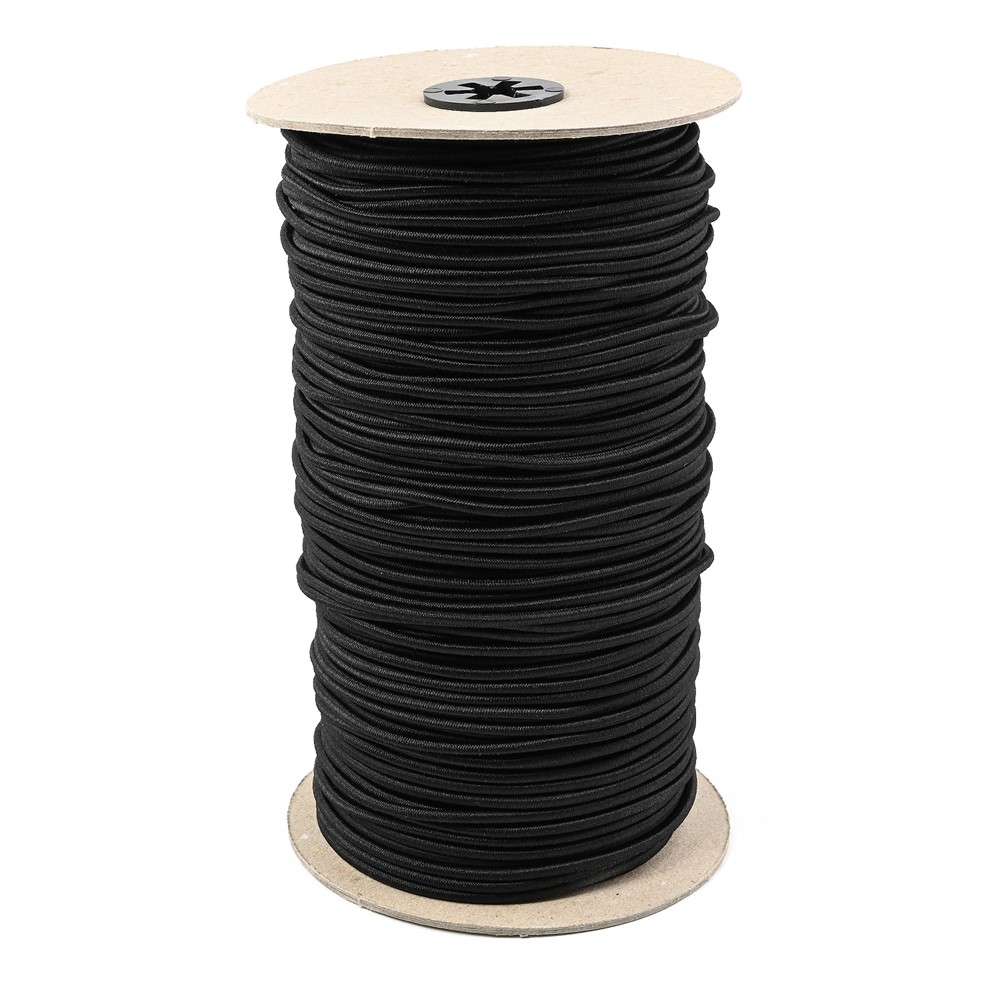 BANDI® ELASTIC CORD PE Ø2,7-3,5MM BLACK 150M REEL