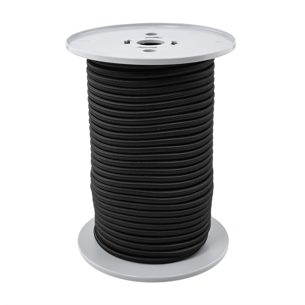 BANDI® ELASTIC CORD PE Ø6,0-6,5MM BLACK 50M REEL