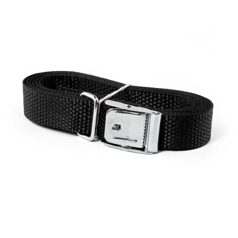 BANDI® STRAP METAL 19MM PE BLACK 1,5M