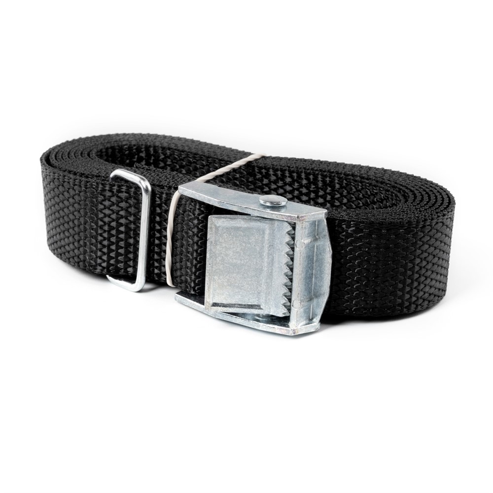 BANDI® STRAP CAM 25MM PE BLACK 2,0M