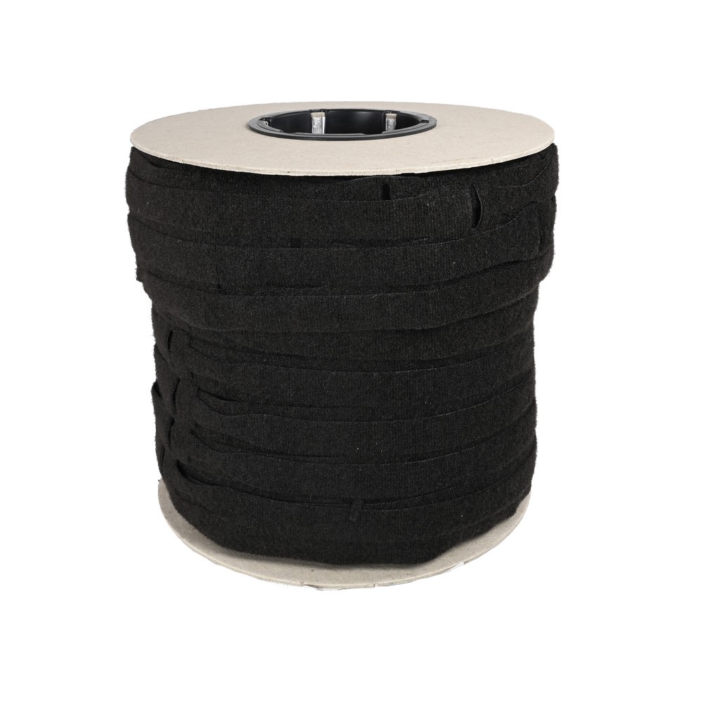 VELCRO® BRAND ONE-WRAP® STRAP 25X300MM BLACK 500PCS/ROLL