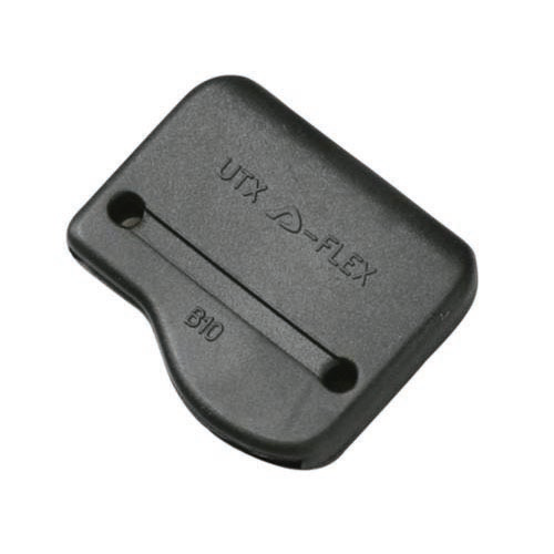 DURAFLEX® ELASTOMER TIP END TPR 25MM BLACK