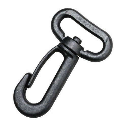DURAFLEX® HANGMAN SWIVEL SNAPHOOK NYL 25MM BLACK