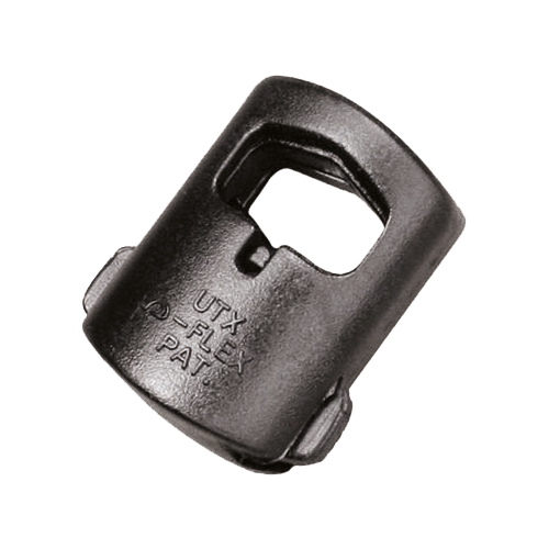 DURAFLEX® POP-LOK® CORD LOCK AC 3-6MM BLACK