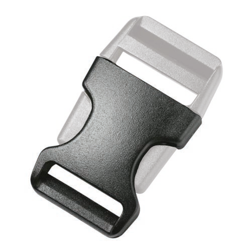 DURAFLEX® STEALTH® SIDE SQUEEZE® BUCKLE NYL 25MM BLACK FEMALE